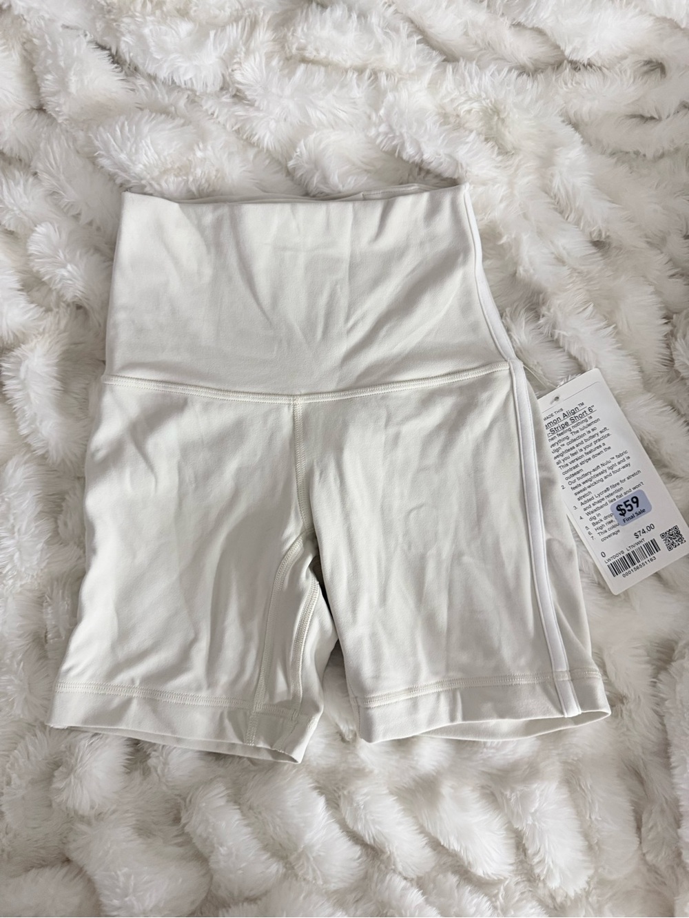 Lululemon Align 6” Shorts